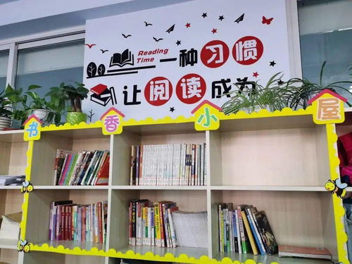 小小角落,濃濃書香——幸福小學開展‘最美圖書角’評比活動紀實